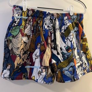 Star Wars Cakeworthy Retro Sweat Shorts